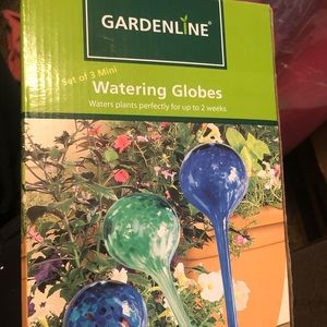 Mini watering globes set of 3